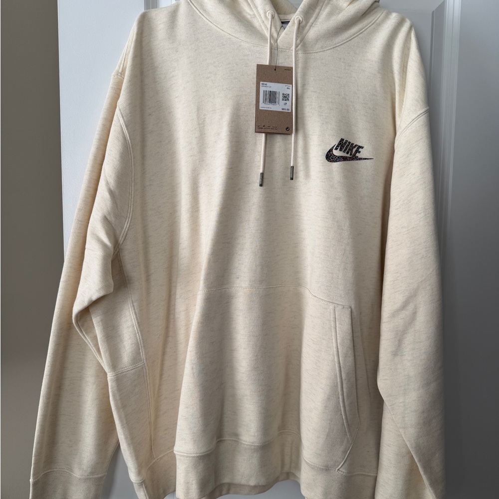 Nike Men's Off-White Hoodie